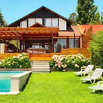 Lodge Frente Al Lago Con Tina Caliente Privada